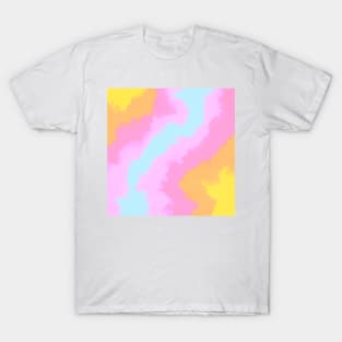 tie dye-ish - pastel T-Shirt